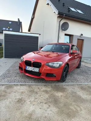 BMW 1 Series F20/F21 114d M Sport 2015