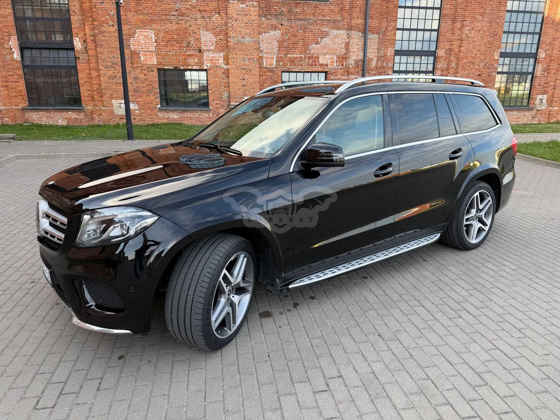 Mercedes-Benz GLS 350 d 4-Matic 2016
