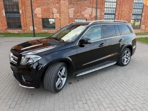 Mercedes-Benz GLS 350 d 4-Matic 2016