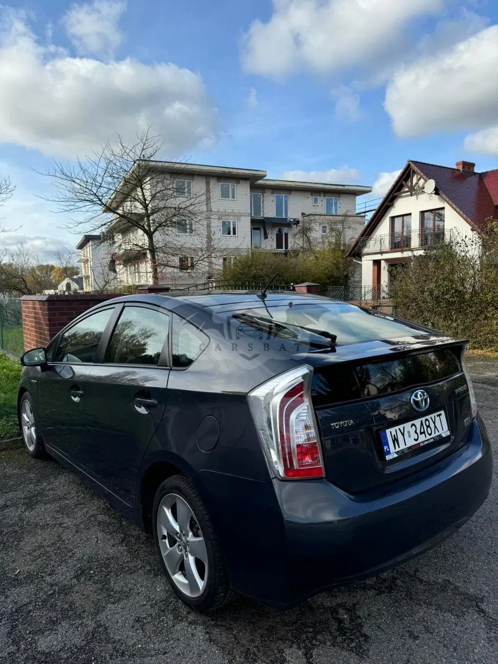 Toyota Prius III (Hybrid) Comfort 2013