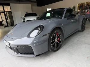 Porsche 911 992 Carrera T-Hybrid 4 GTS 2024
