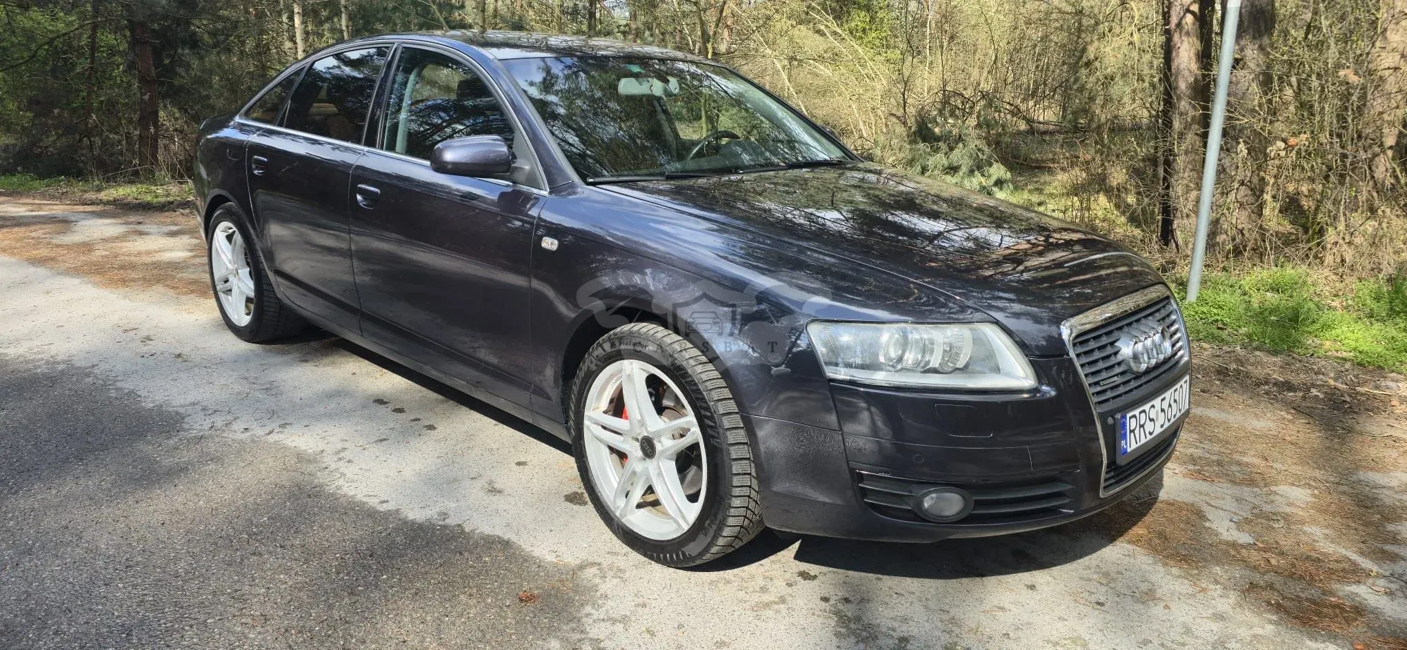 Audi A6 C6 3.2 FSI Quattro Tiptronic 2005