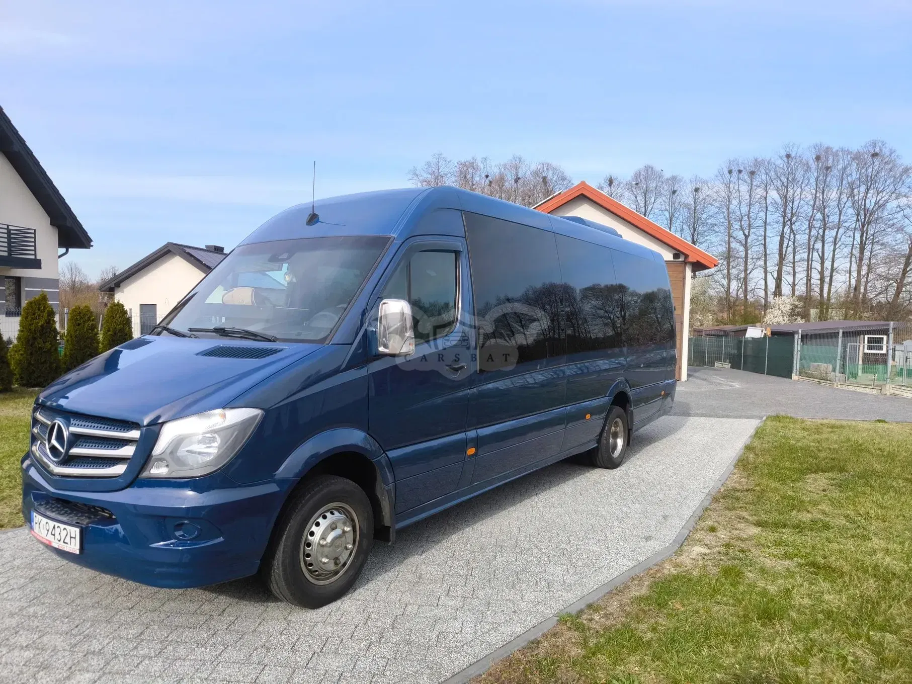 Mercedes-Benz Sprinter 2018