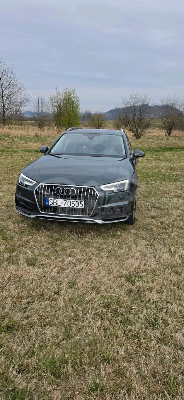 Audi A4 B9 2.0 TFSI S tronic 2017