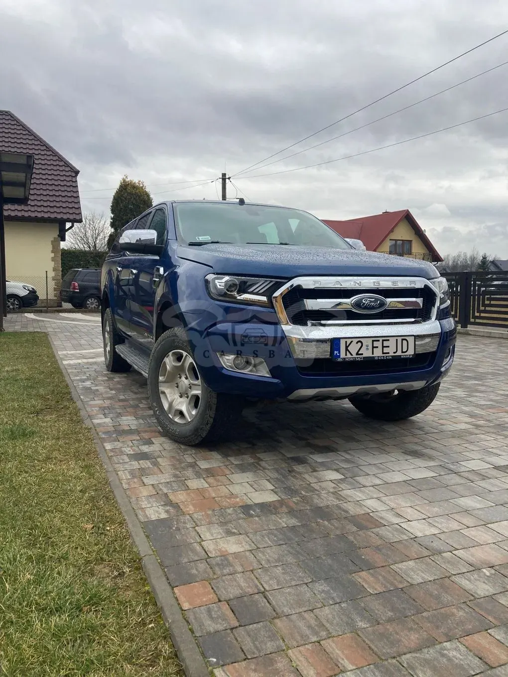 Ford Ranger 3.2 TDCi 4x4 DC Limited EU6 2017