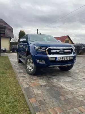 Ford Ranger 3.2 TDCi 4x4 DC Limited EU6 2017