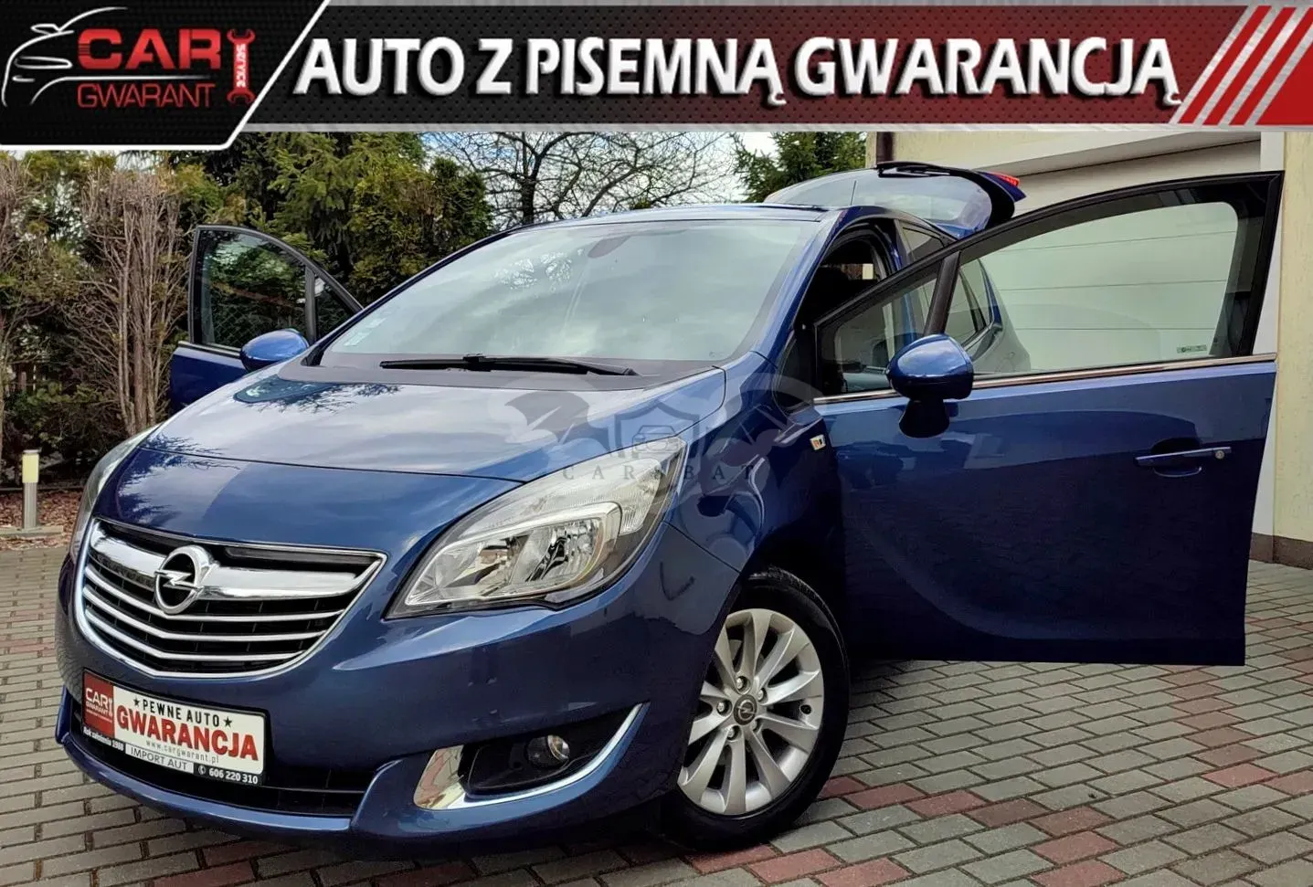 Opel Meriva II 1.4 Selection 2017