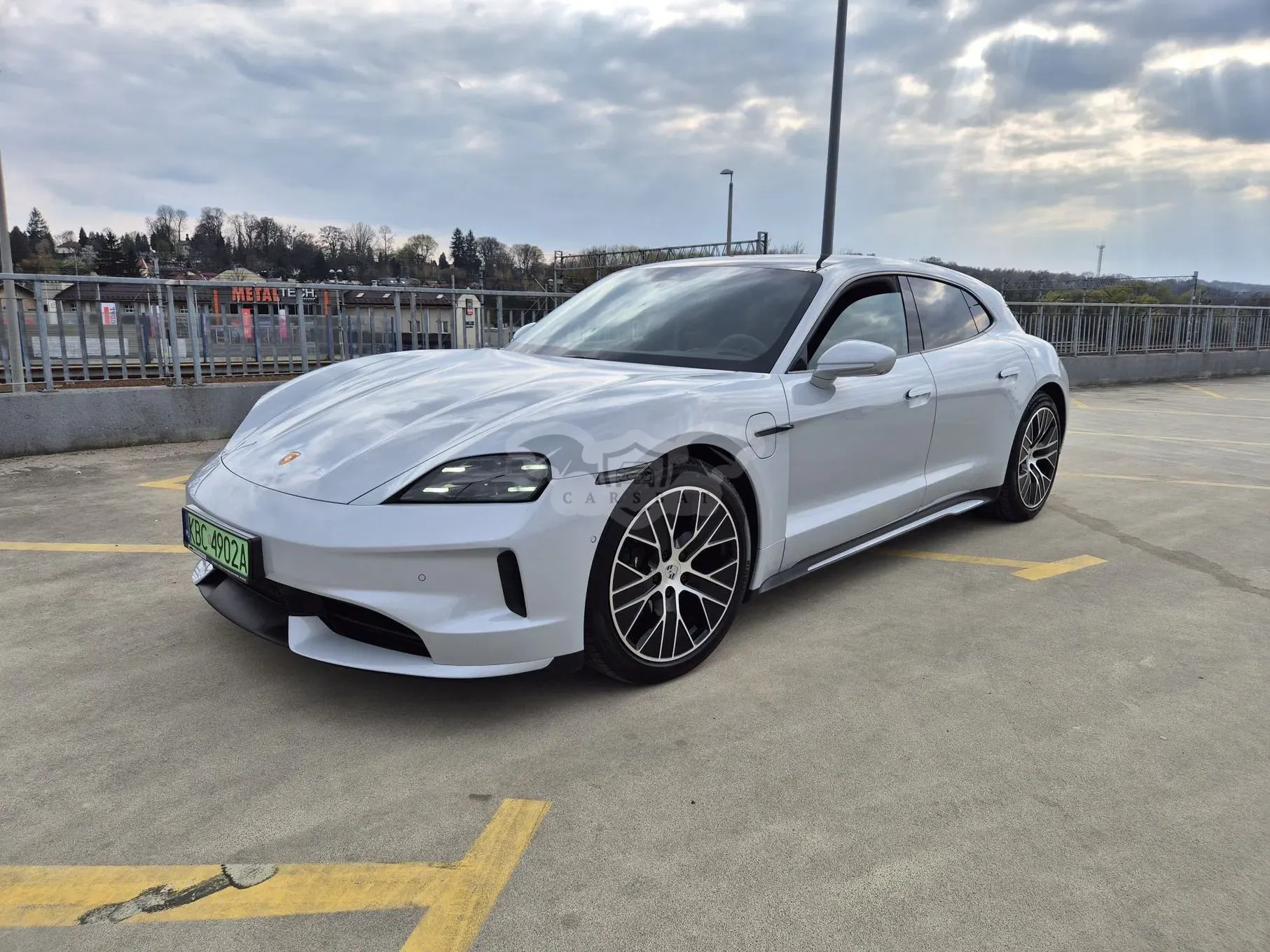 Porsche Taycan Sport Performancebatterie Plus 2025