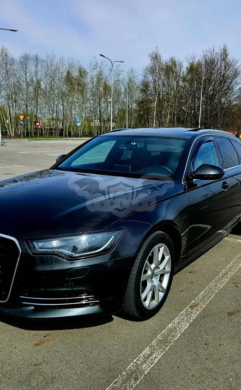 Audi A6 C7 2012