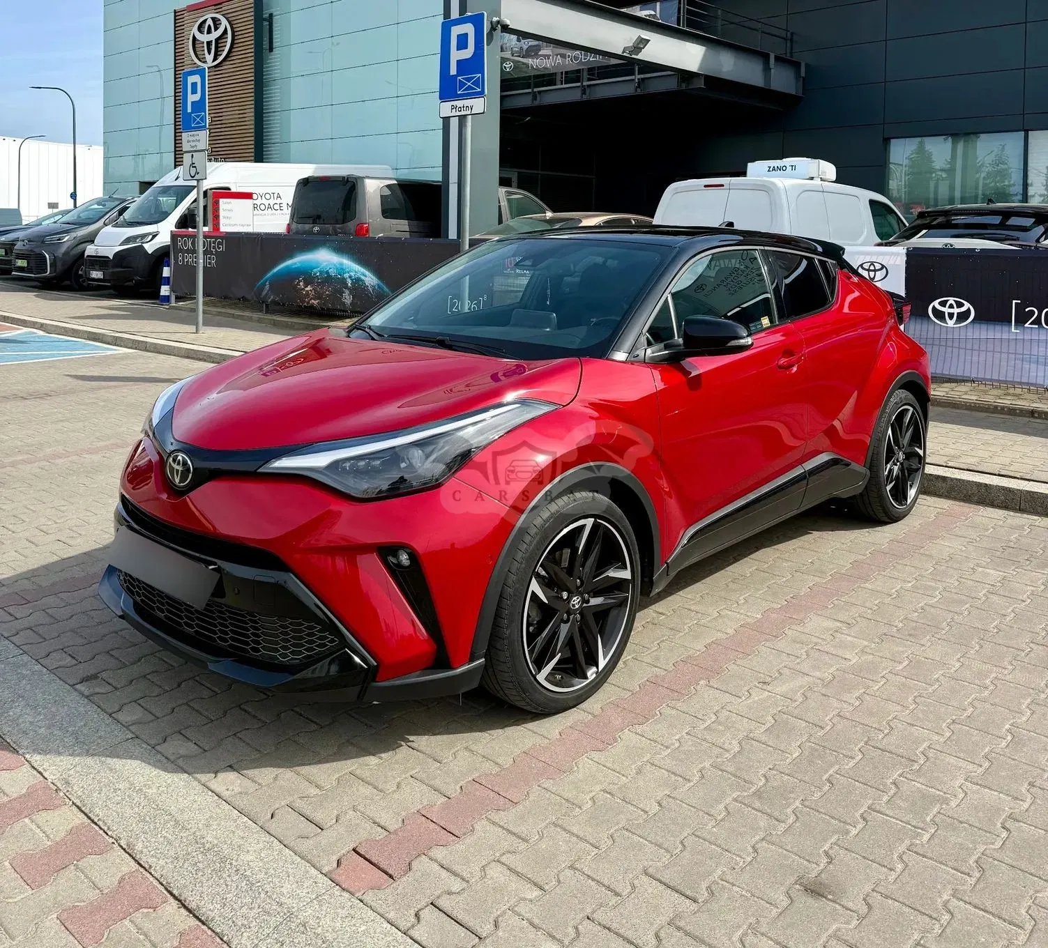 Toyota C-HR 2.0 Hybrid GR Sport 2022