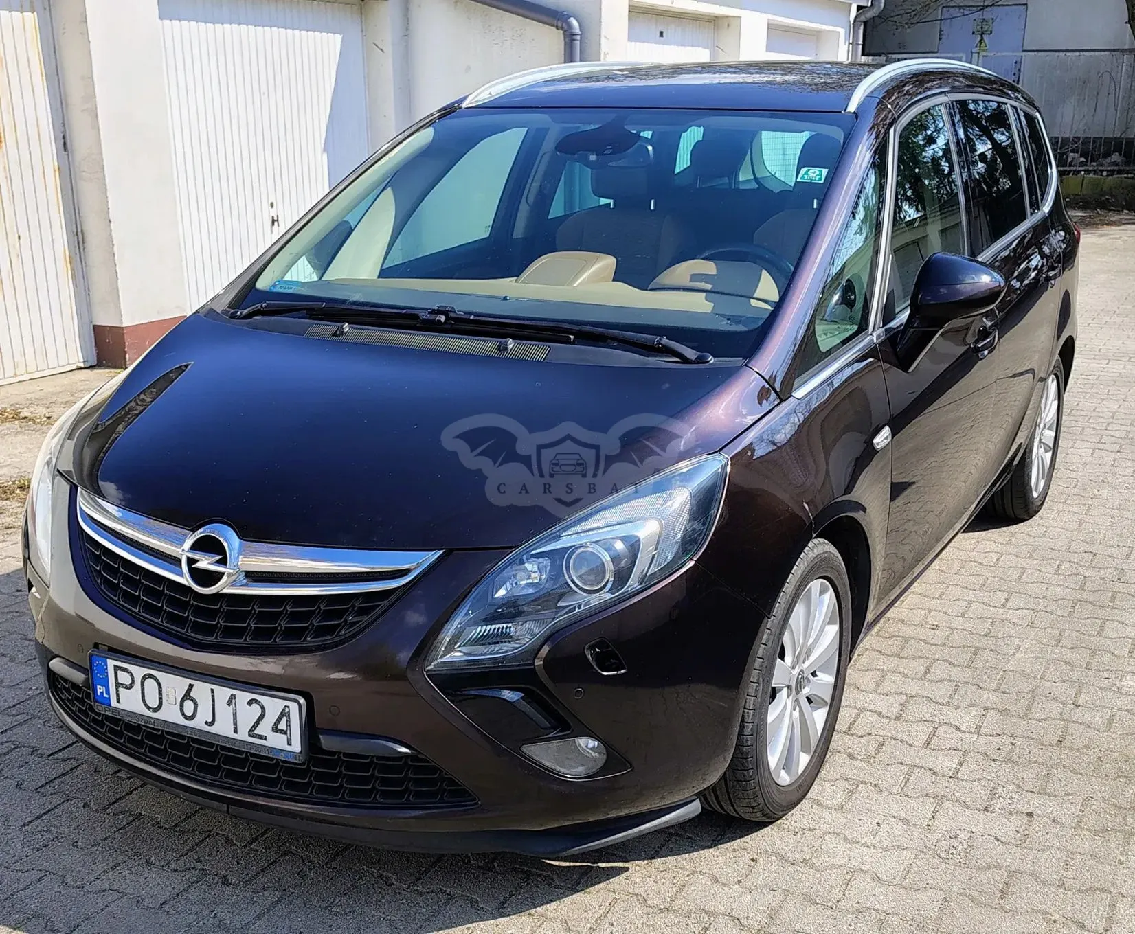 Opel Zafira C 2.0 CDTI Enjoy EcoFLEX S&S 2015