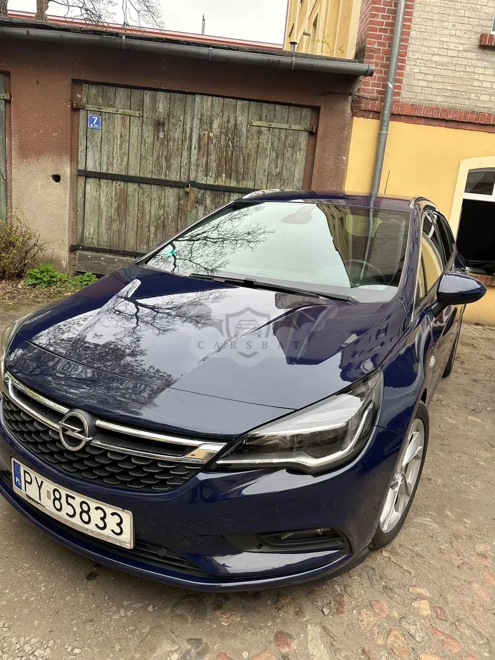 Opel Astra K 1.4 T Dynamic S&S 2016