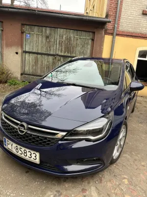 Opel Astra K 1.4 T Dynamic S&S 2016