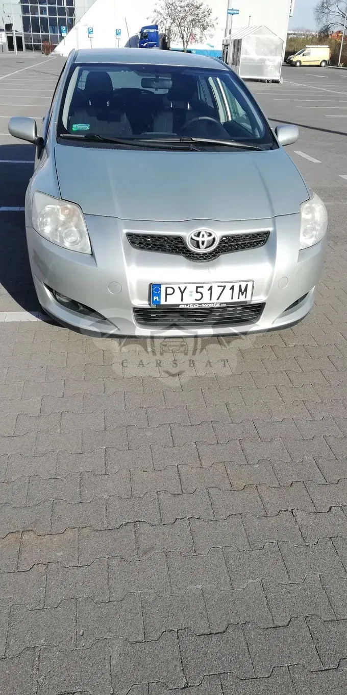 Toyota Auris I 1.6 VVT-i Sol 2007