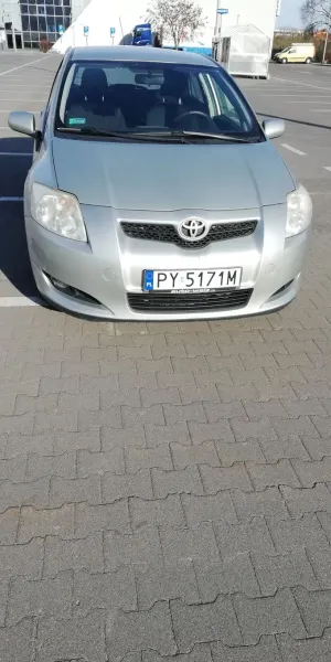 Toyota Auris I 1.6 VVT-i Sol 2007
