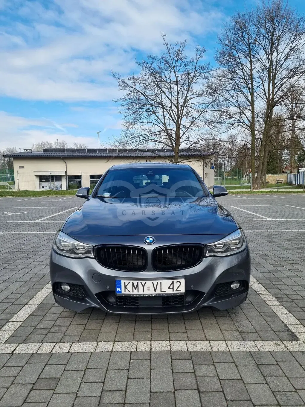 BMW 3 Series F34 320d xDrive M Sport 2016