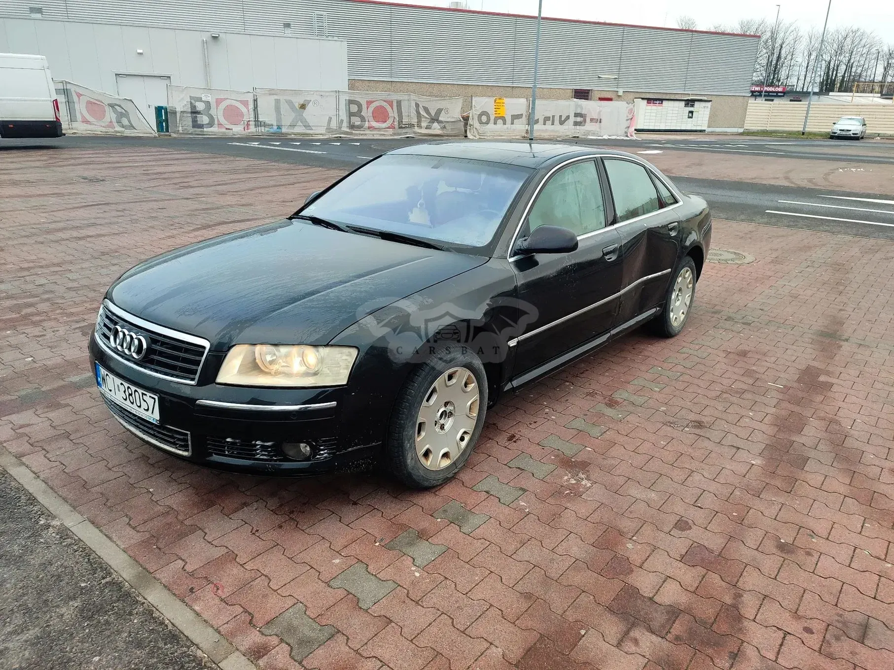 Audi A8 D3 3.0 TDI Quattro 2004