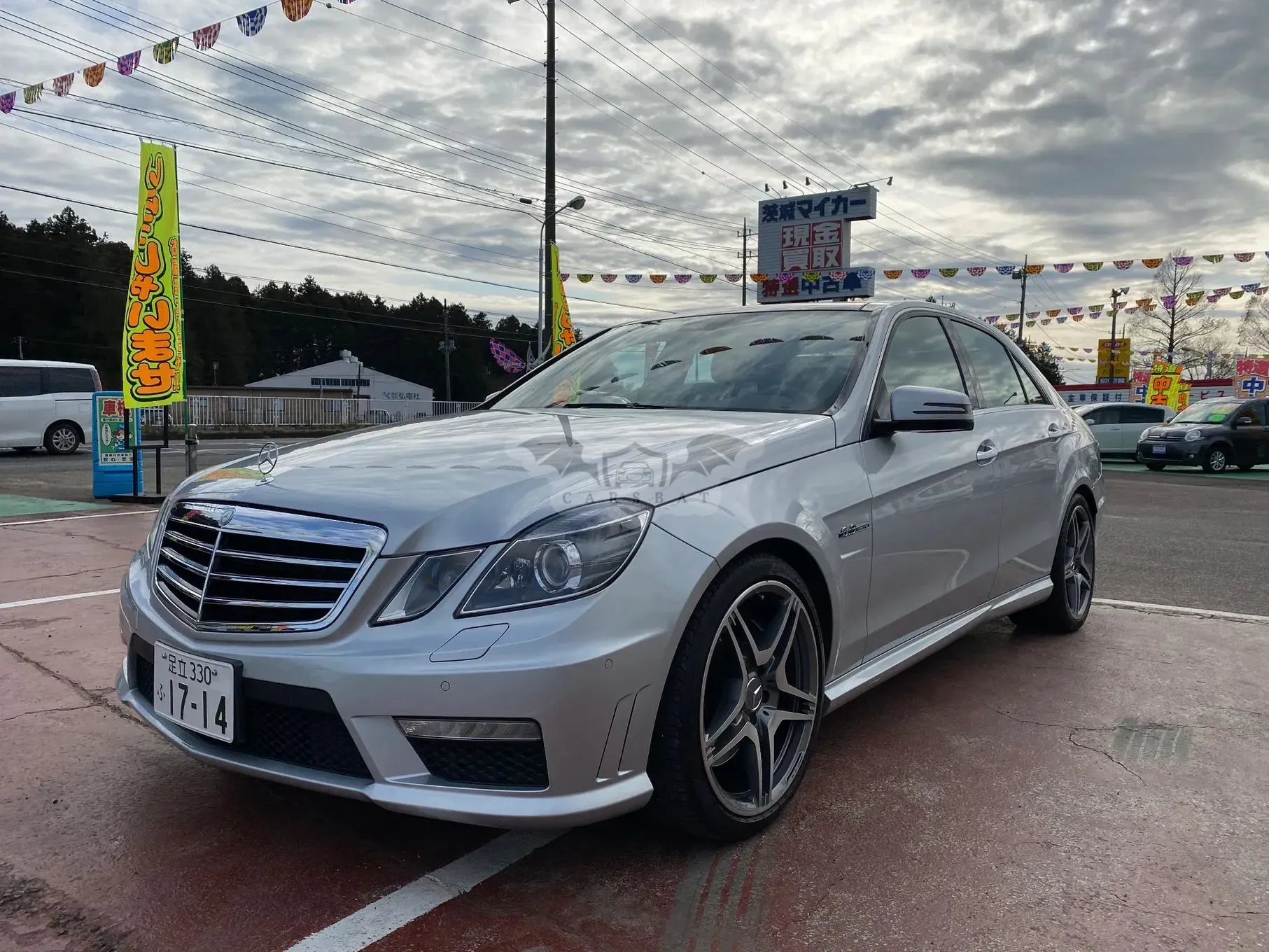 Mercedes-Benz E W212/W207 63 AMG AMG Speedshift 7G-MCT 2009