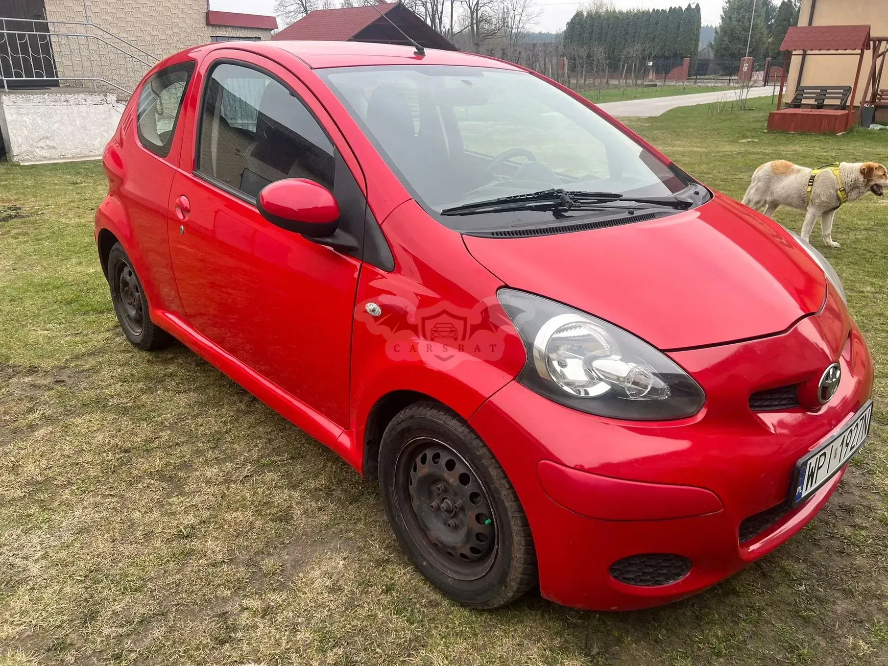 Toyota Aygo I Standard 2010