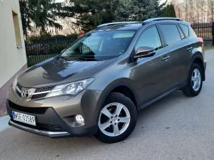 Toyota Rav4 IV 2.0 D-4D 4x4 Edition 2015