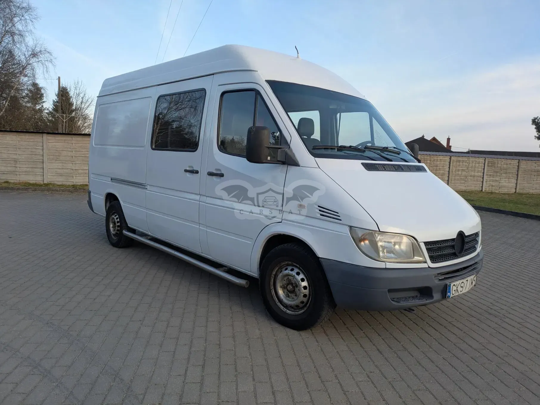 Mercedes-Benz Sprinter II 906.211 2005