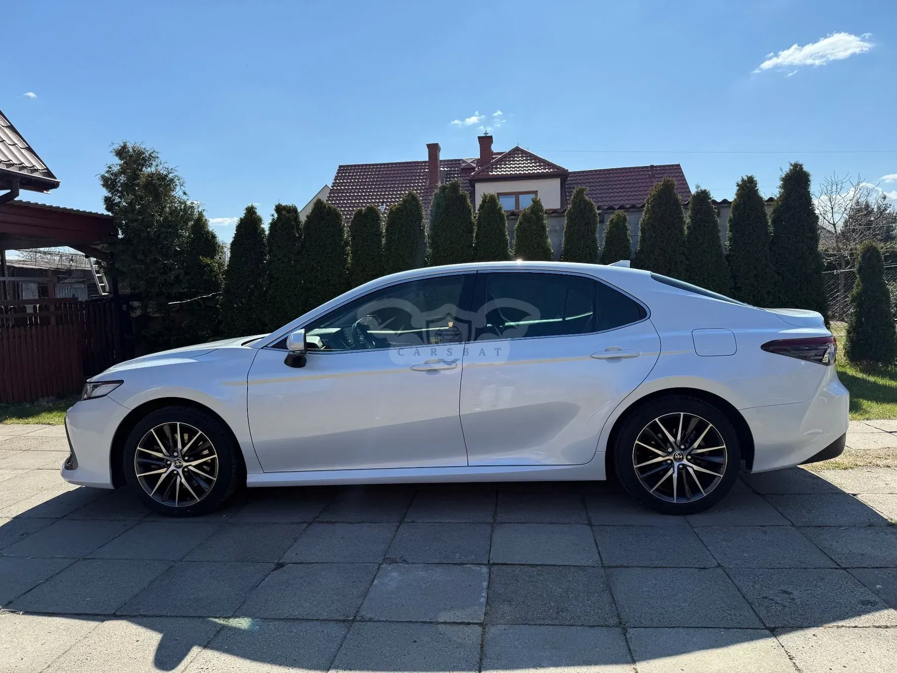 Toyota Camry 2.5 Hybrid Prestige CVT 2022