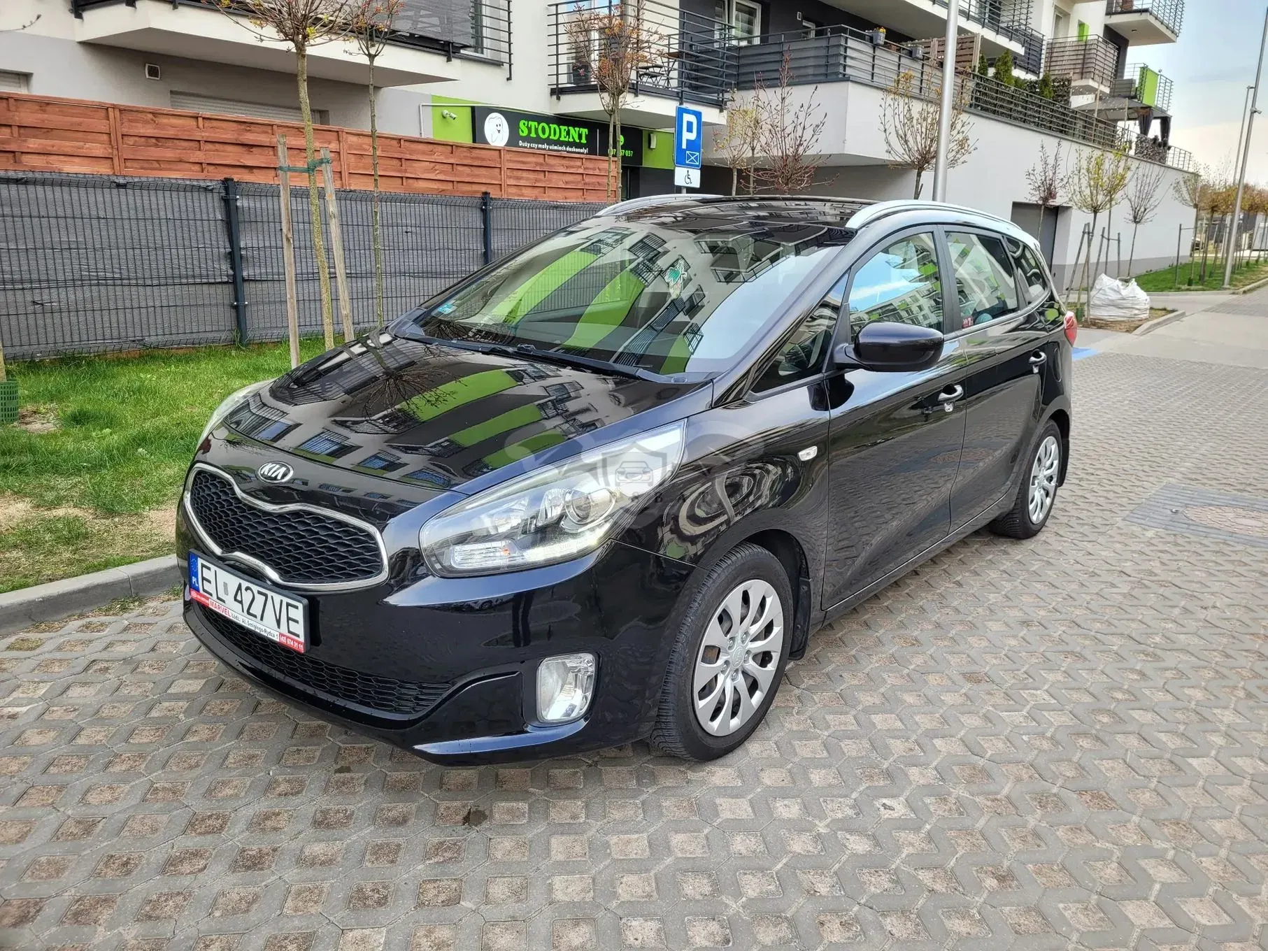 Kia Carens (Rondo) IV 1.7 CRDi M 7os 2014