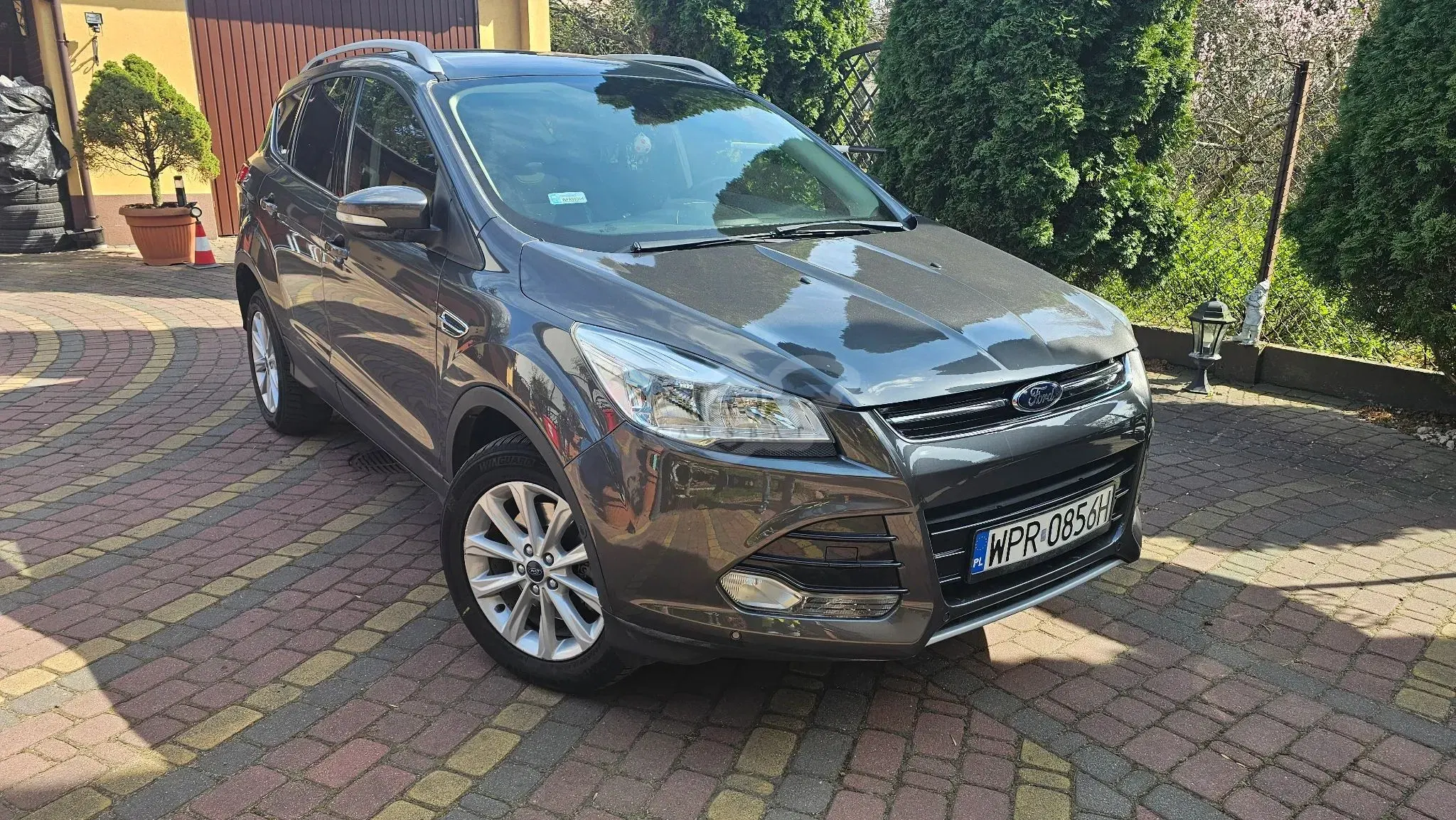 Ford Kuga II 2.0 TDCi 2x4 Titanium 2015
