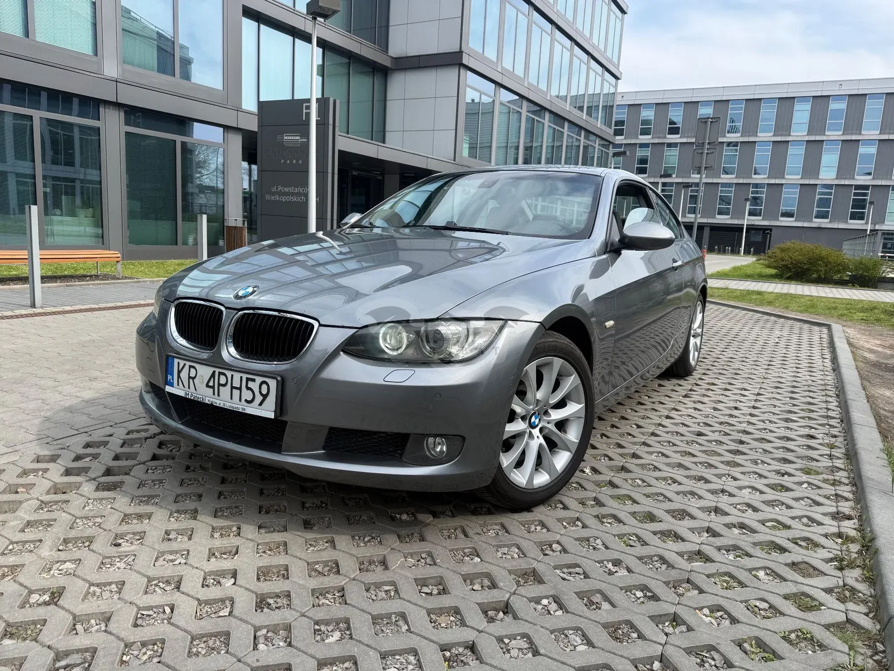 BMW 3 Series E90/E91/E92/E93 320d DPF 2009