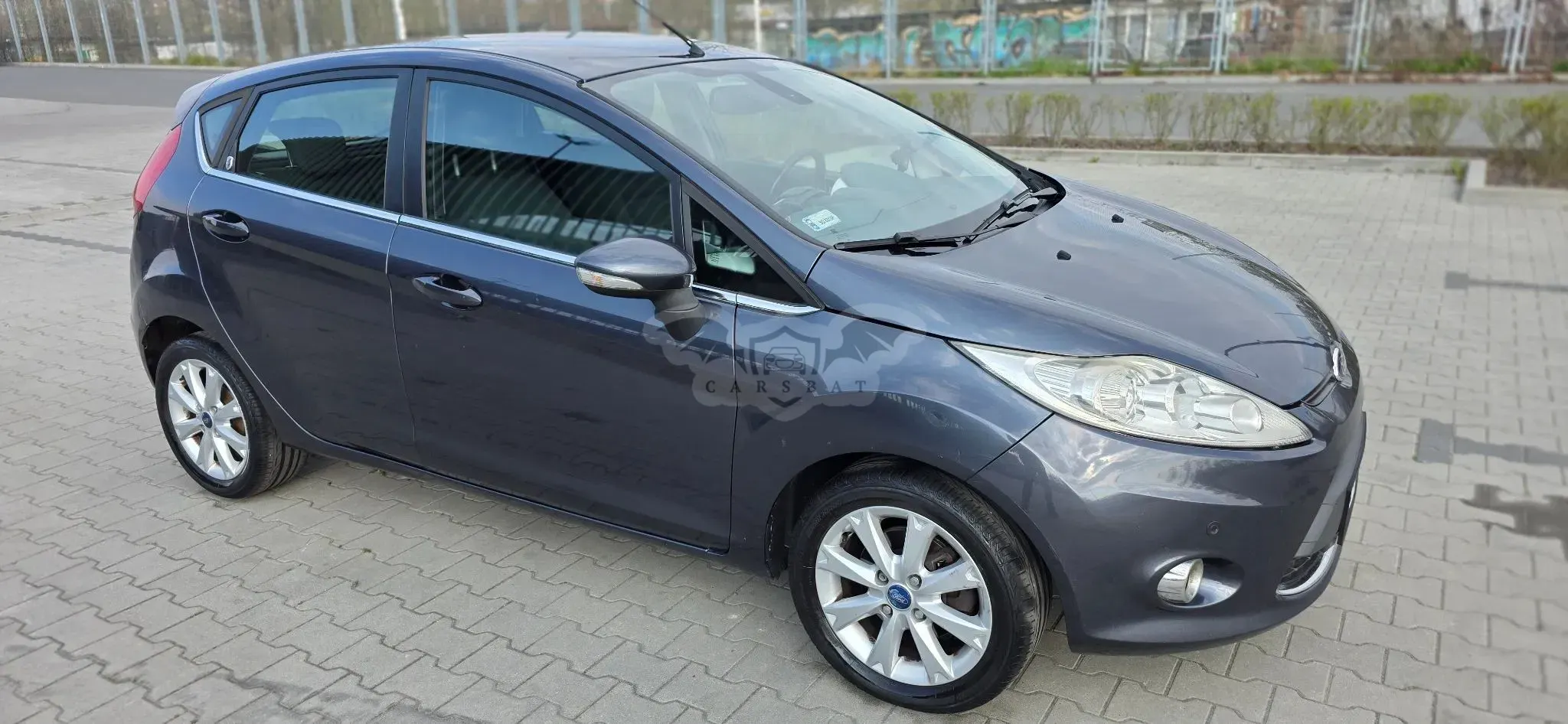 Ford Fiesta Mk7 1.4 Ghia 2009