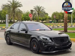 Mercedes-Benz S W222 63 AMG L 4Matic AMG Speedshift MCT 2014