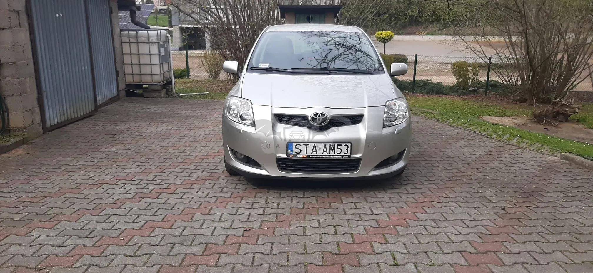 Toyota Auris I 1.6 VVT-i Prestige 2008