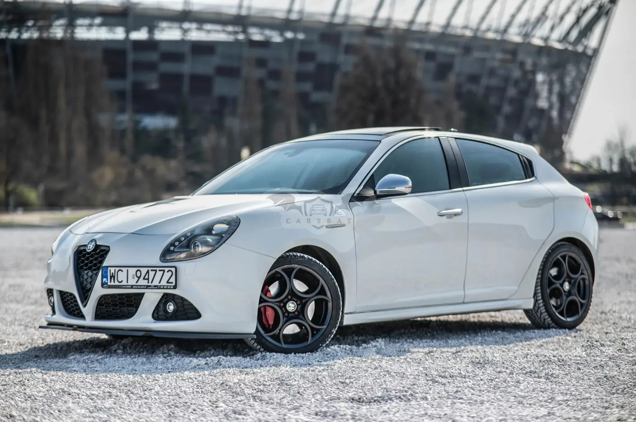 Alfa Romeo Giulietta ver-1750-tbi-quadrifoglio-verde 2012