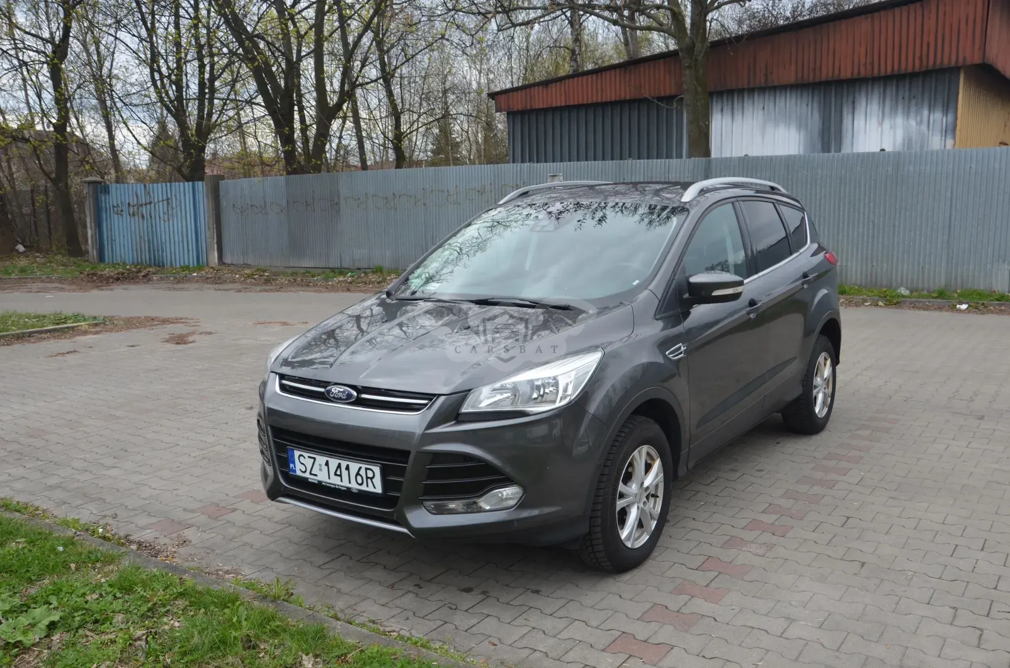 Ford Kuga II 2.0 TDCi 4x4 Titanium 2014