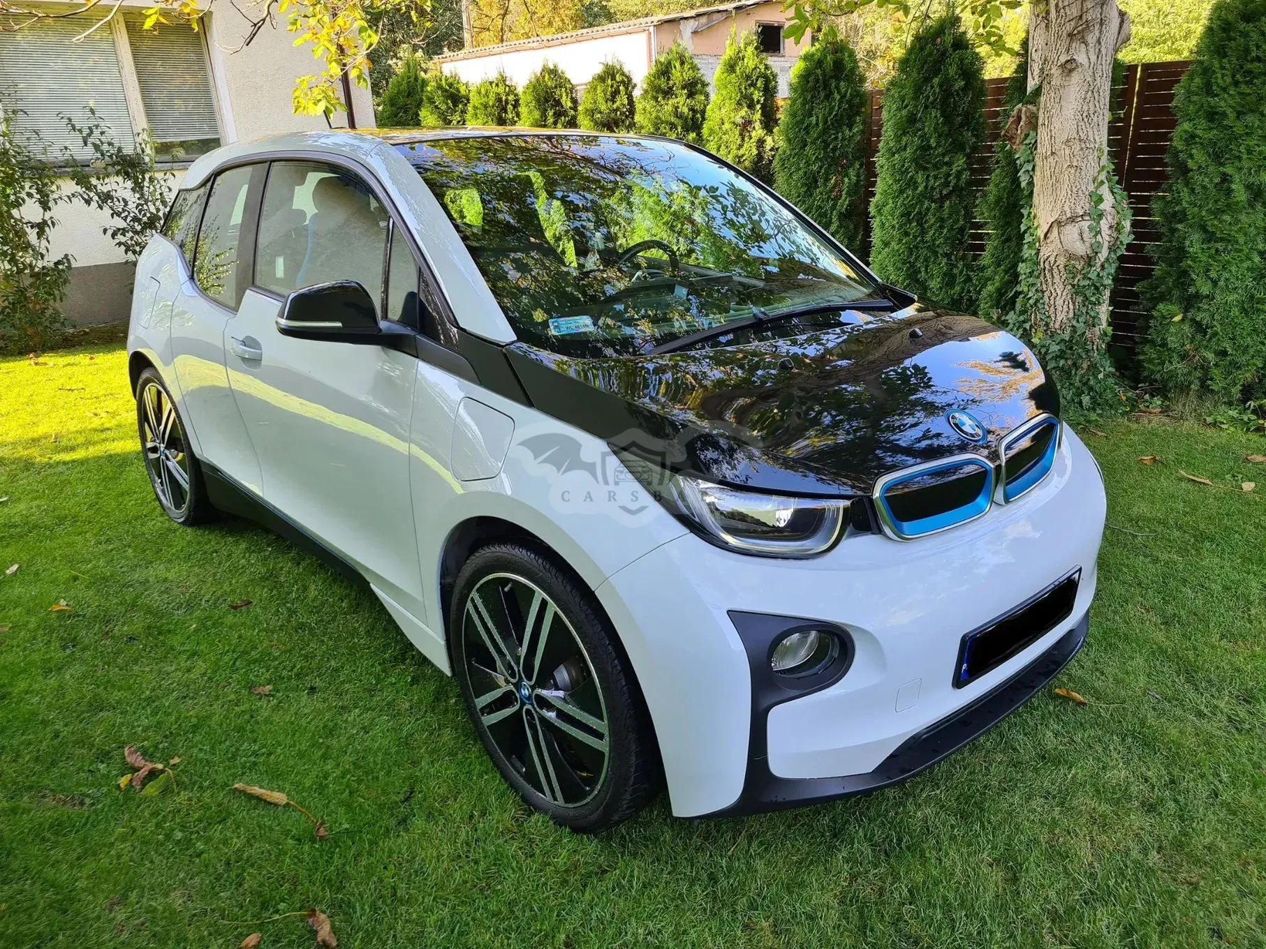 BMW i3 (Range Extender) 2016