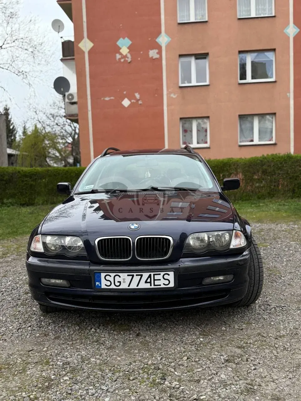 BMW 3 Series E46 330d 2001