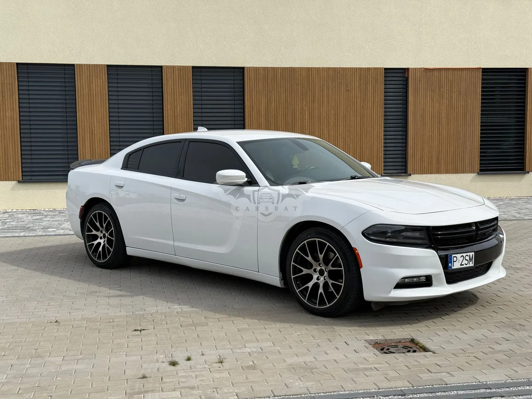 Dodge Charger Automatik Rally 2016