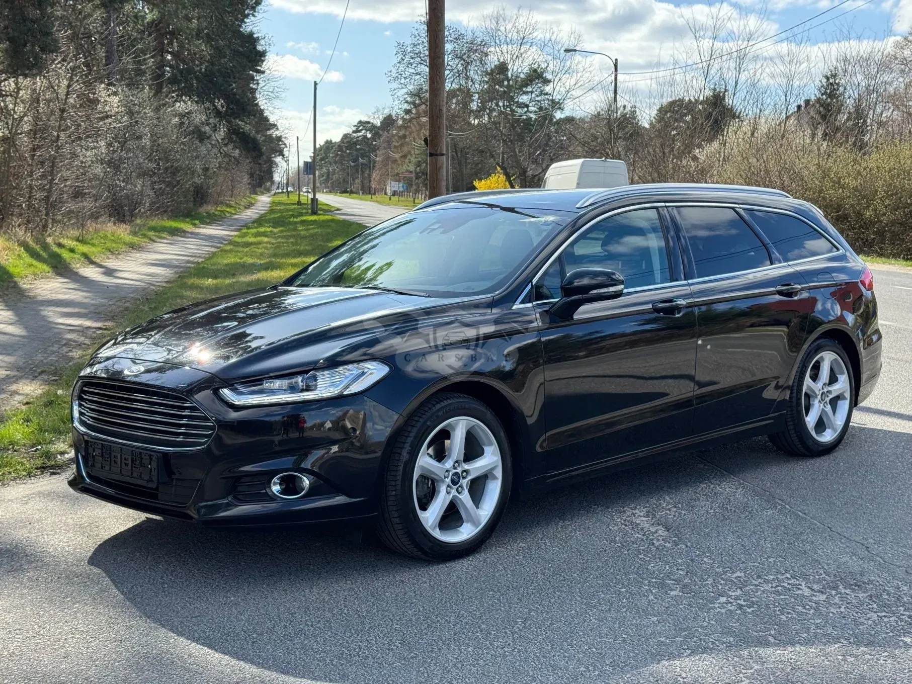 Ford Mondeo Mk5 2.0 TDCi Titanium PowerShift 2018