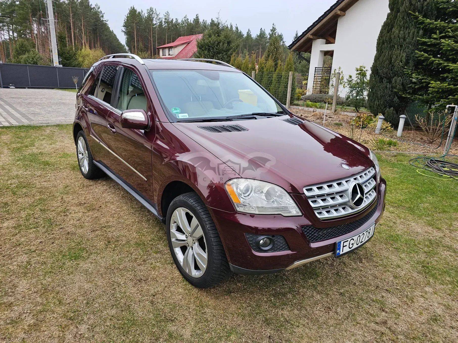 Mercedes-Benz ML W164 350 4Matic 7G-TRONIC 2009