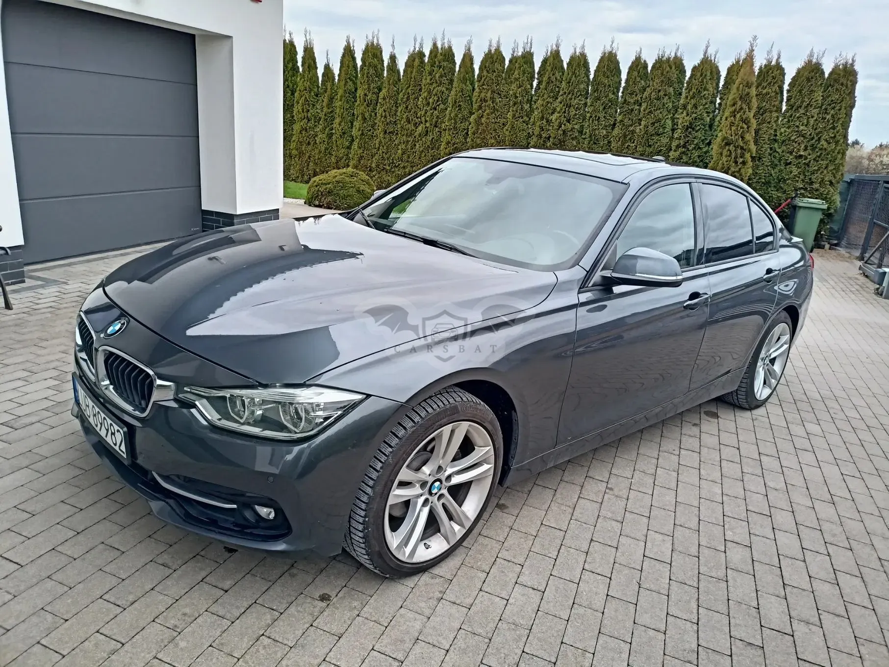 BMW 3 Series F30/F31 2016