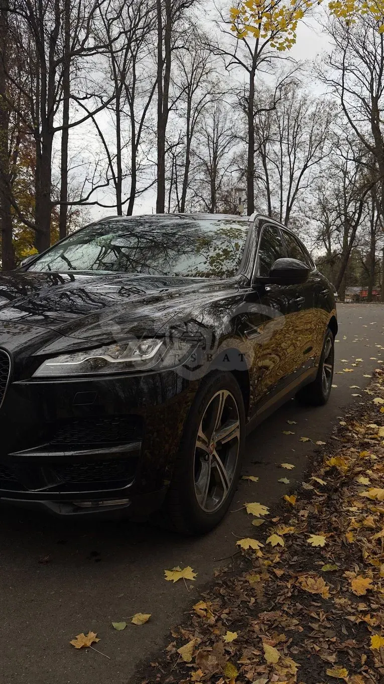 Jaguar F-Pace 20d AWD Chequered Flag 2016