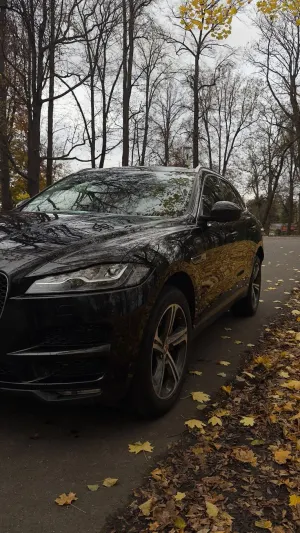 Jaguar F-Pace 20d AWD Chequered Flag 2016