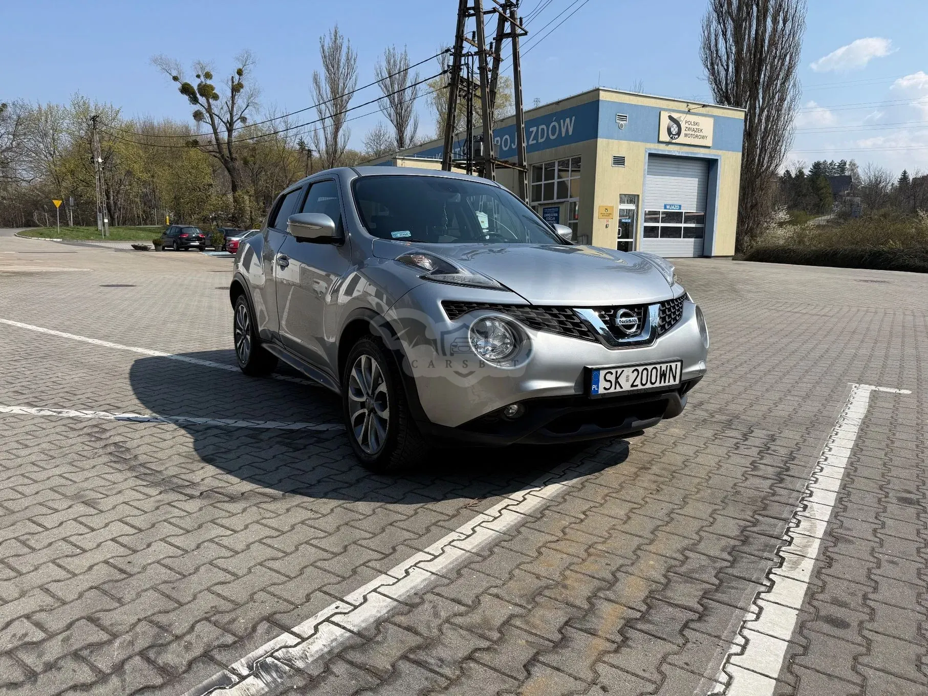 Nissan Juke I 2014