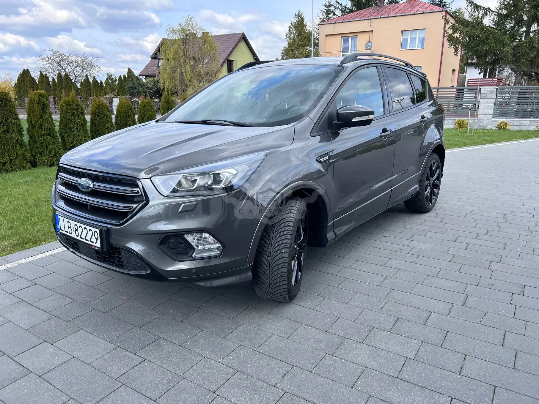 Ford Kuga II 1.5 EcoBoost FWD ST-Line ASS MMT6 2018