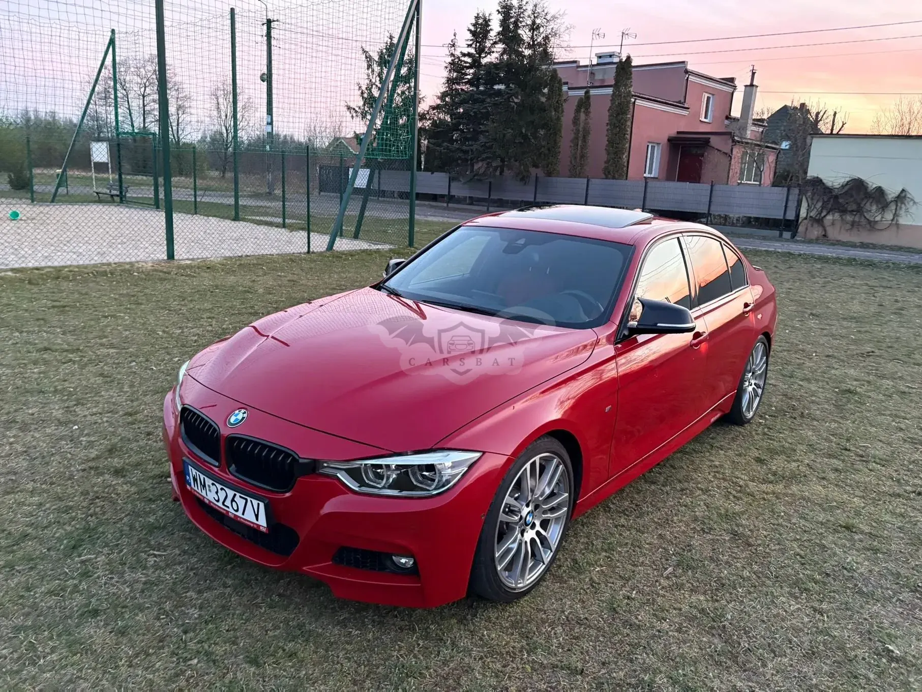 BMW 3 Series F30/F31 340i xDrive Edition M Sport Shadow 2016