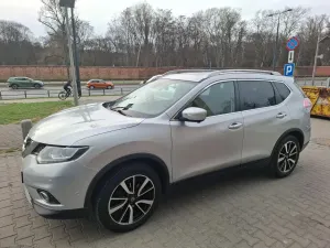 Nissan X-Trail III 2016