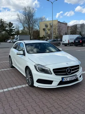 Mercedes-Benz A W176 200 AMG Line 2014