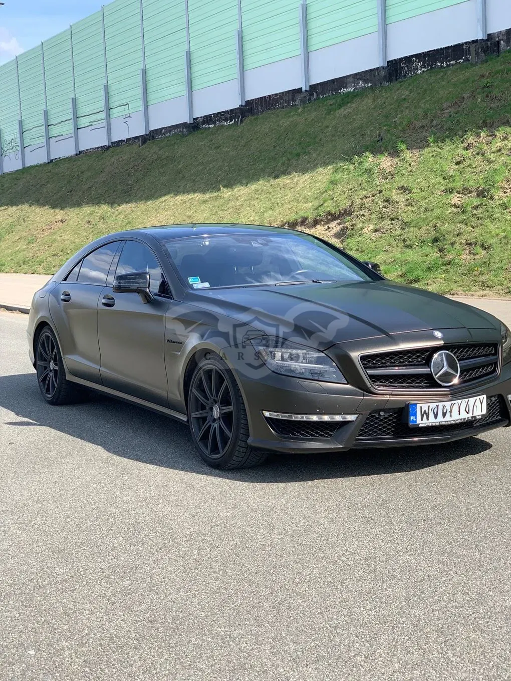 Mercedes-Benz CLS C218 2012