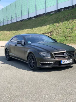 Mercedes-Benz CLS C218 2012