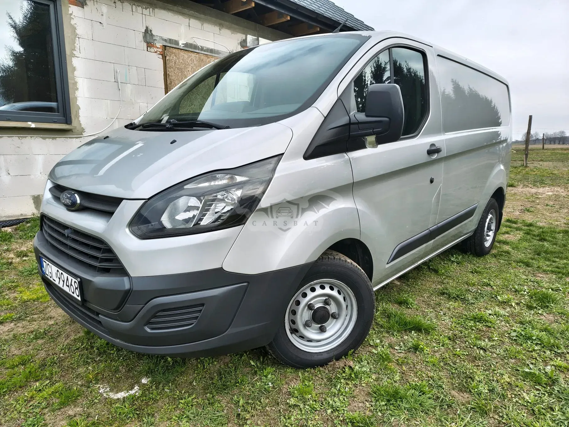 Ford Transit Custom 2015